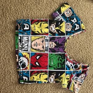 Marvel Crop Top.